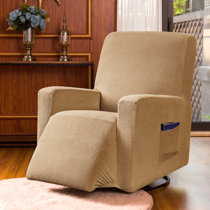 Recliner Slipcover Recliner Chair Cover 1-Piece Form Fit Stretch Furniture Protector Microfibra Collection Сappuccino Recliner Soft Polyester Fabric Slipcover Recliner Slipcover Recliner Chair Cover 1-Piece Form Fit Stretch Furniture Protector Microfibra Collection Сappuccino Recliner Soft Polyester Fabric Slipcover