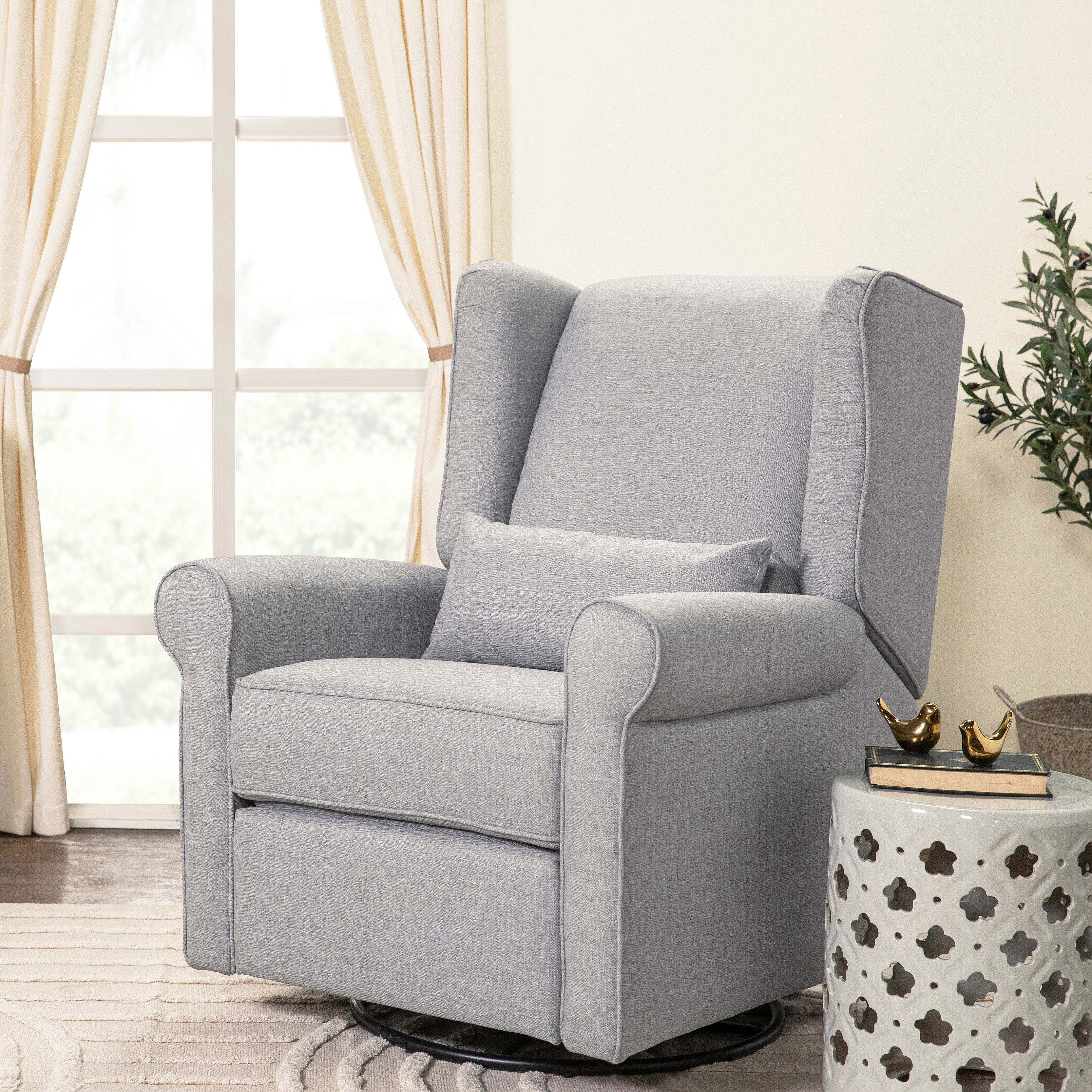 hayden recliner and swivel glider