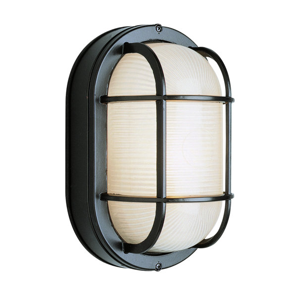 Beachcrest Home Lia Outdoor Bulkhead Light Reviews Wayfair Beachcrest Home Lia Outdoor Bulkhead