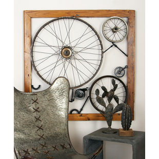 Metal Gear Wall Art Wayfair Metal Wall Décor