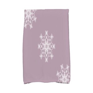 Elna Falling Snow Hand Towel