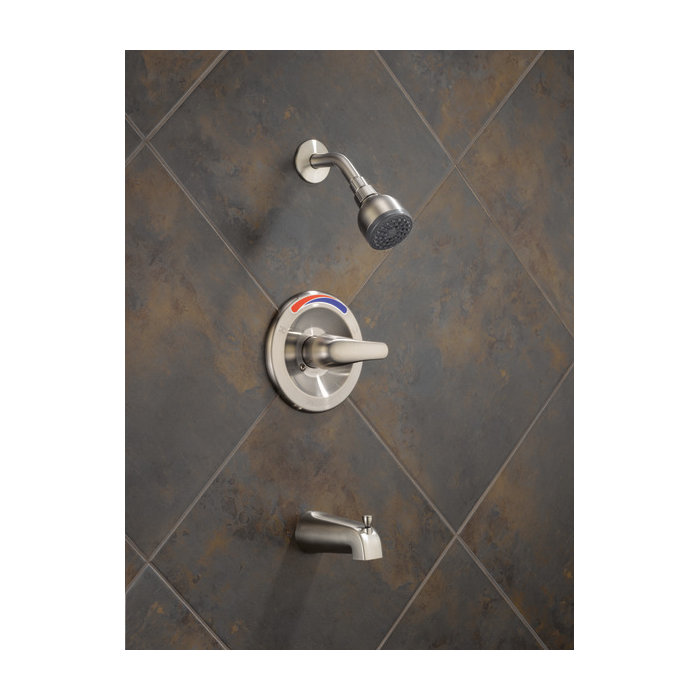 Peerless Faucets Core Pressure Balance Tub And Shower Trim With