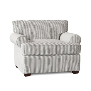 tahari home upholstered armchair