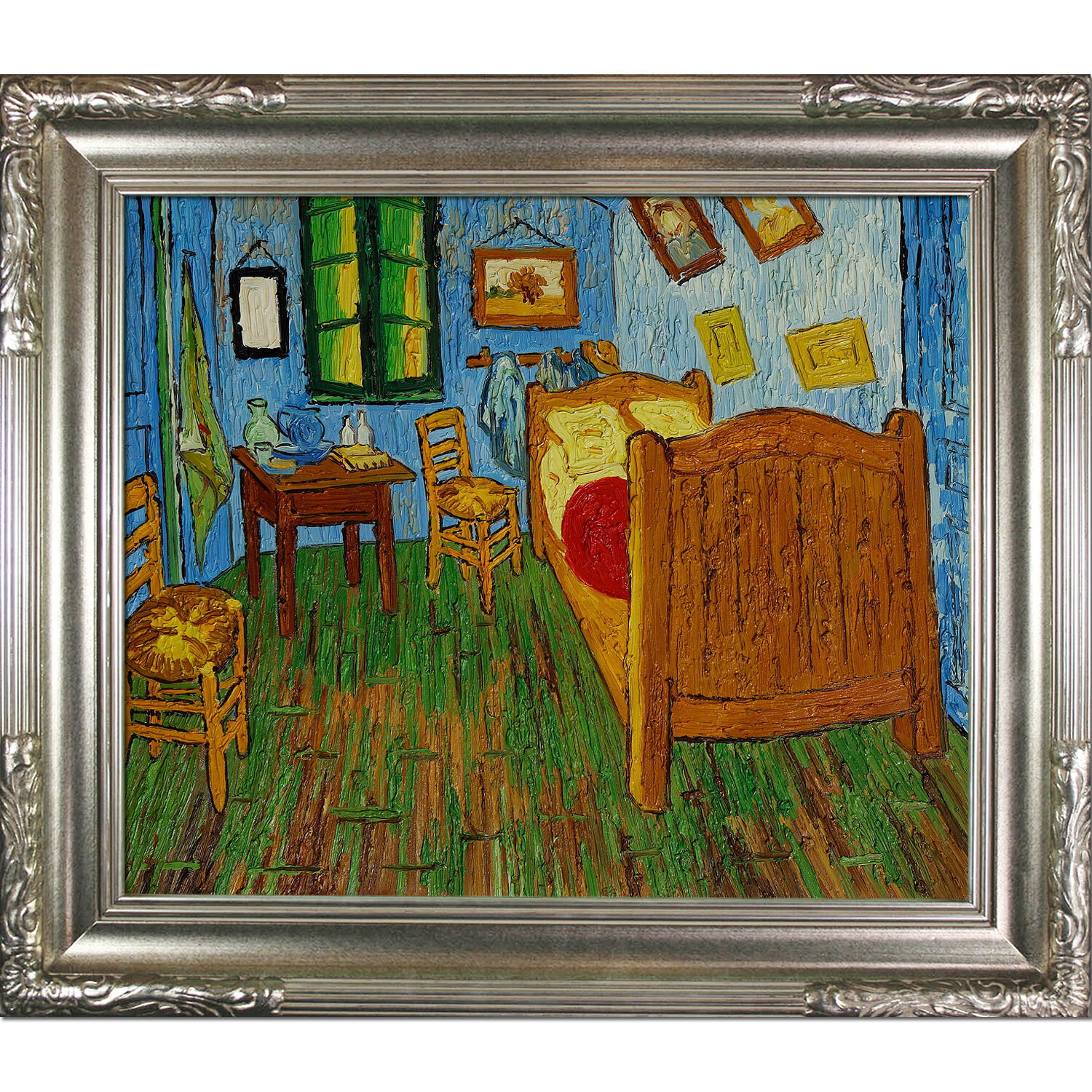 Bedroom At Arles By Vincent Van Gogh Framed Painting