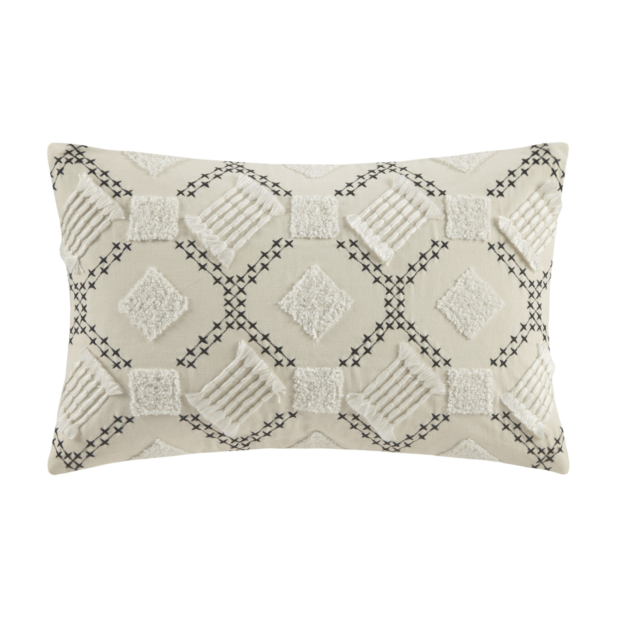 12 x 16 Handcrafted Home sentiment Pillow Cover