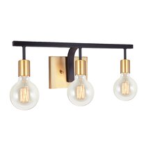 Champagne Bronze Vanity Light Wayfair