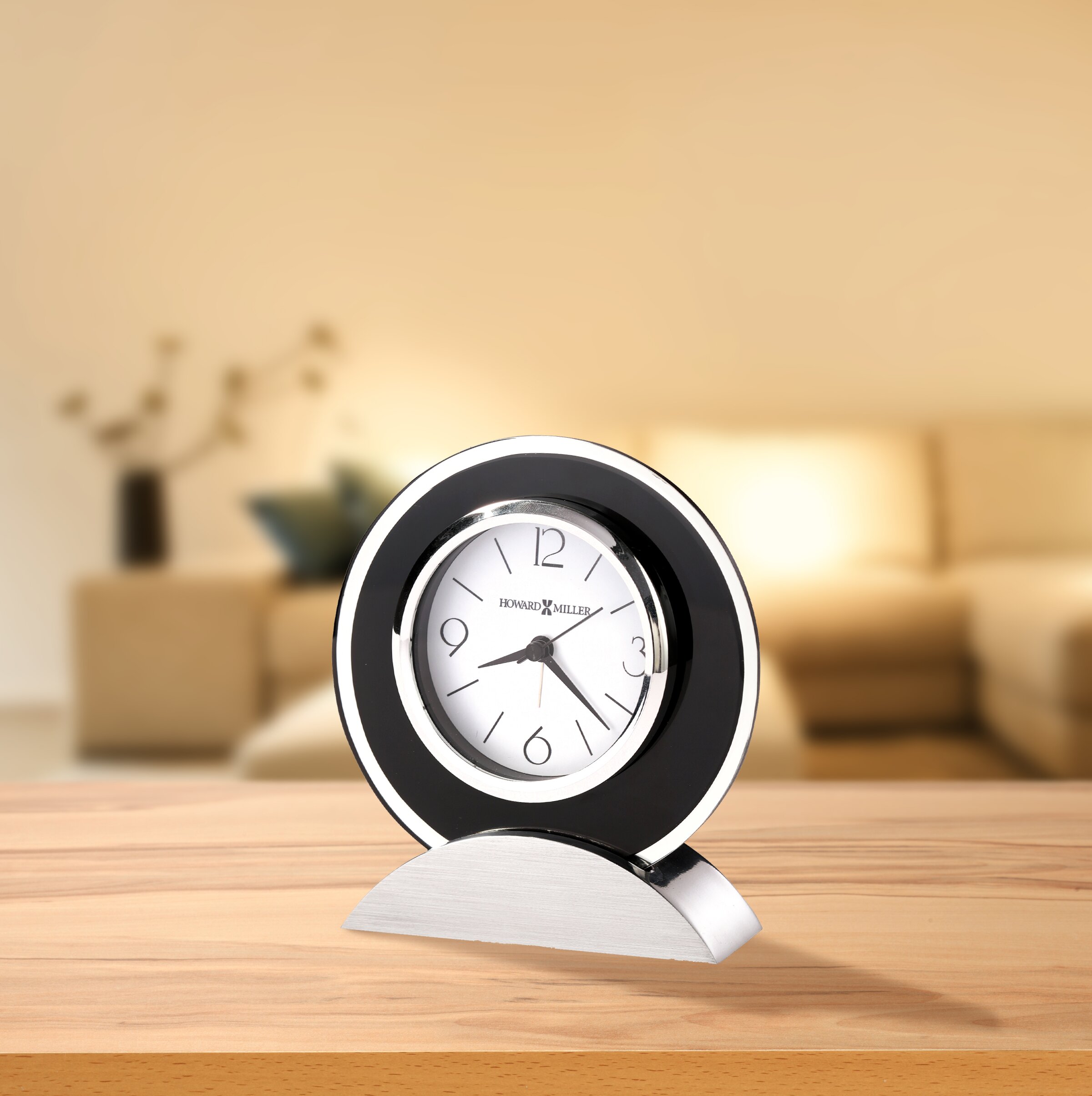 Howard Miller Dexter Tabletop Alarm Clock Reviews Wayfair