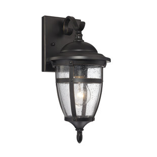 Go to store & view more images Harty Outdoor Wall Lantern by Alcott Hill