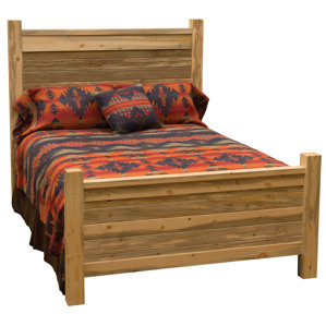 Panel Bed by Fireside Lodge