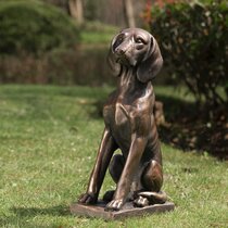 Digging Dog Statue Wayfair