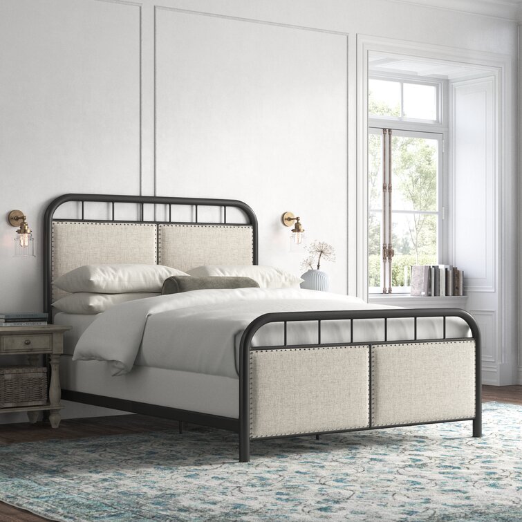 Kelly Clarkson Home Lindell Queen Low Profile Standard Bed & Reviews ...