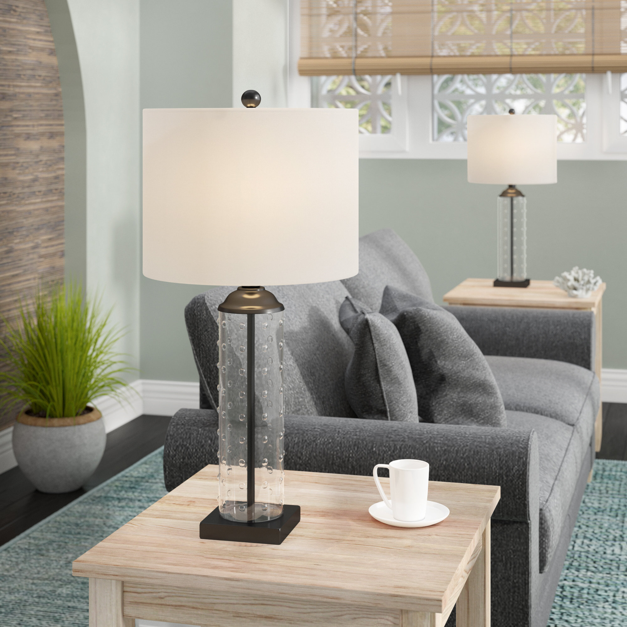 nautical end table lamps