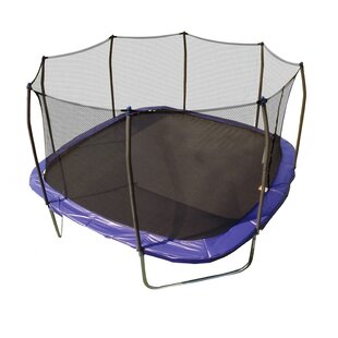 13 Square Trampoline with review