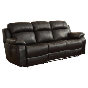 small reclining sofa