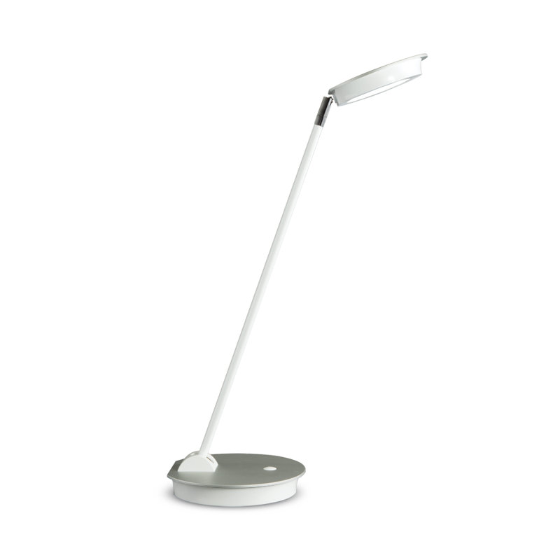 silver desk lamp