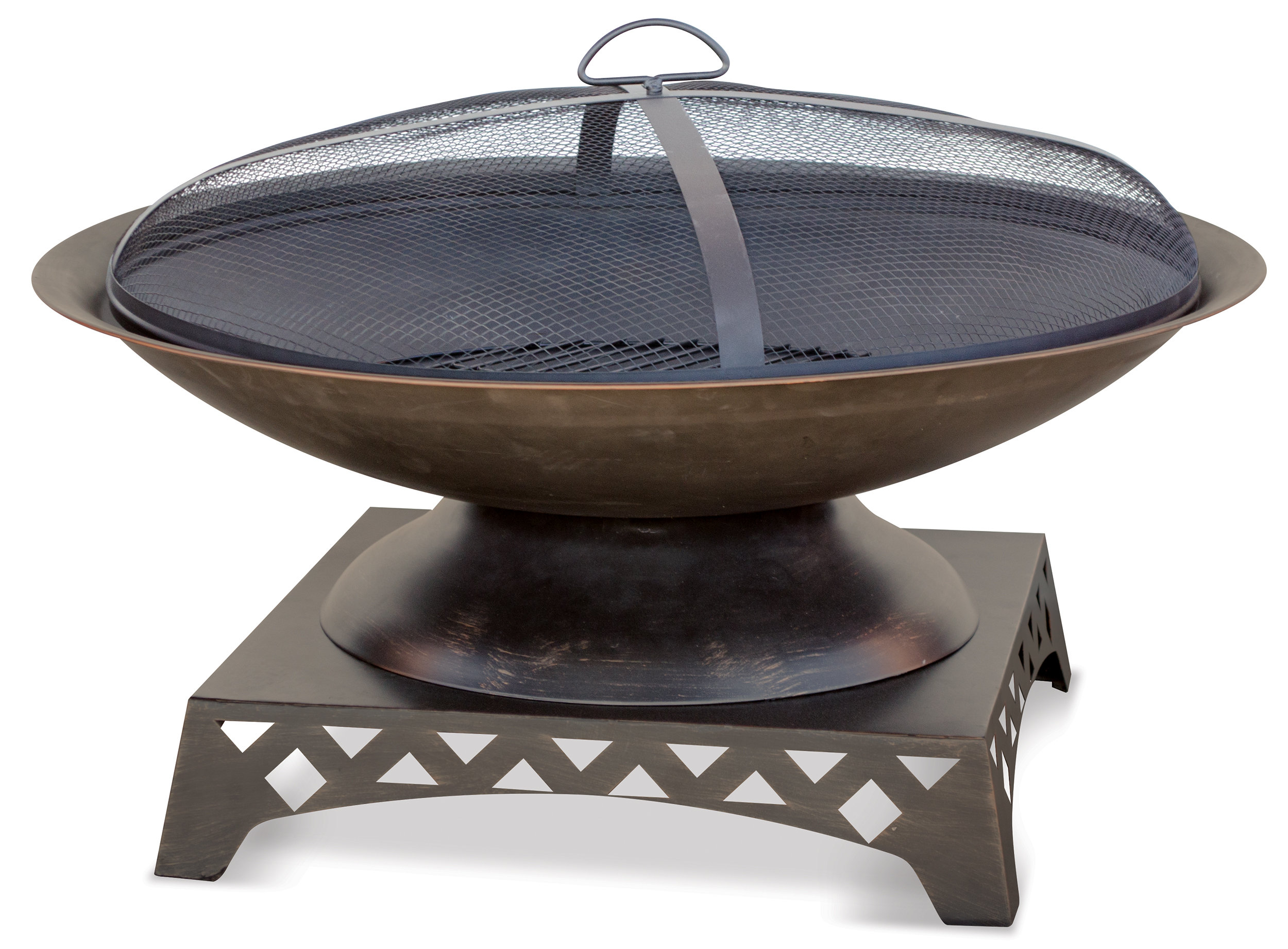 Endless Summer Cast Iron Wood Burning Fire Pit Wayfair