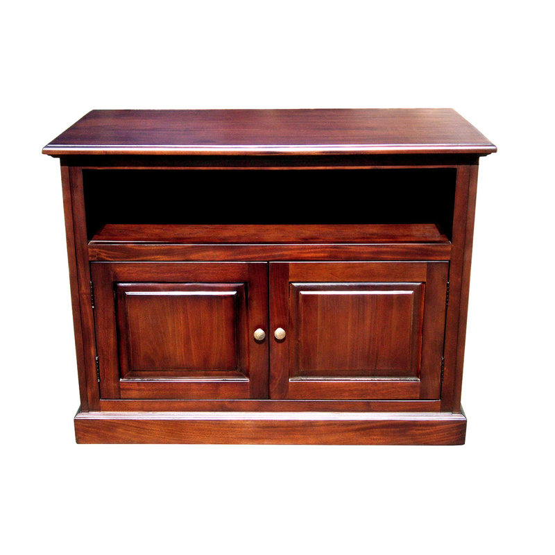 Alcott Hill Audie Solid Wood Tv Stand For Tvs Up To 43 Wayfair