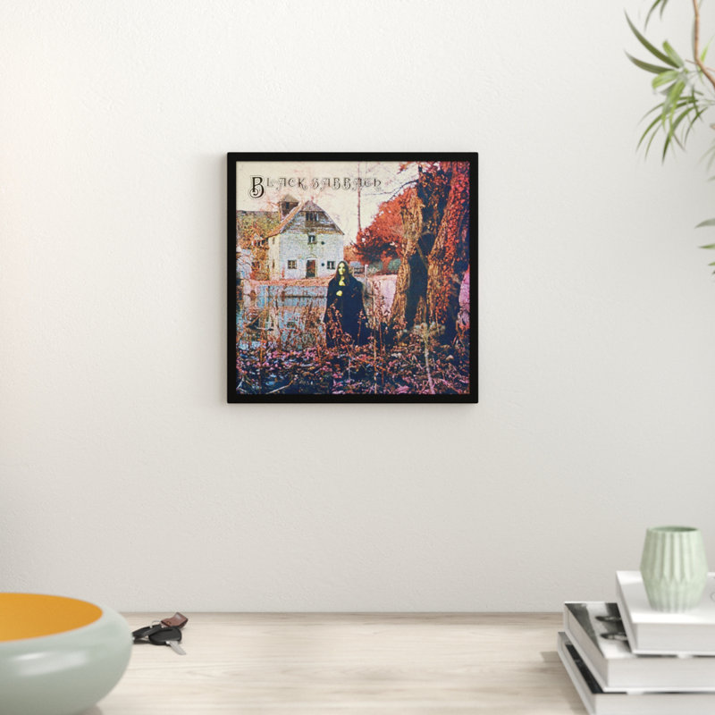 Black Sabbath Black Sabbath Giclee Canvas Album Cover Art Picture