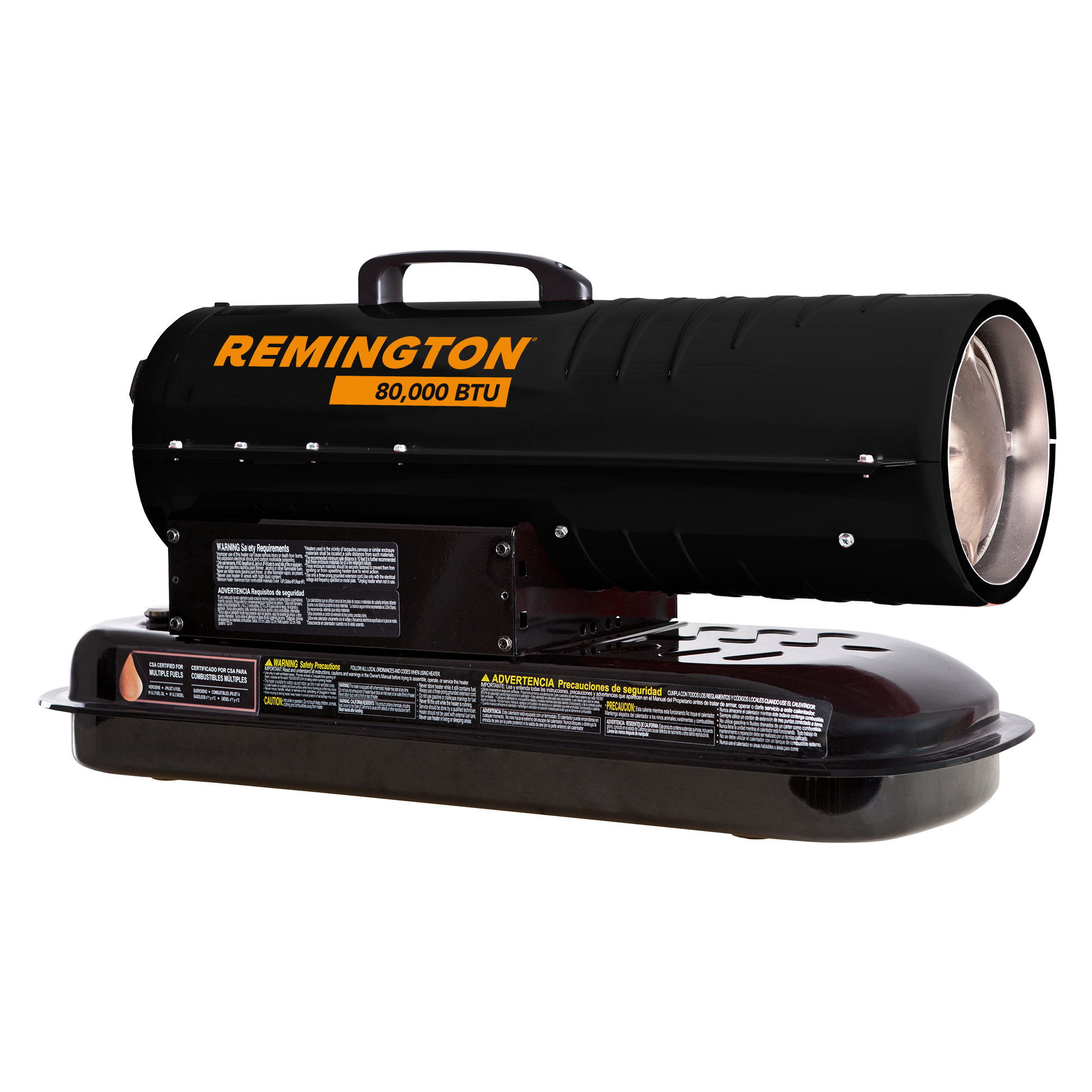 Remington Kerosene High Efficiency Utility Space Heater Wayfair