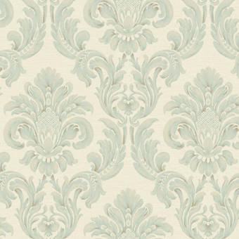 York Wallcoverings Windermere 27 X 27 Damask 3d Embossed
