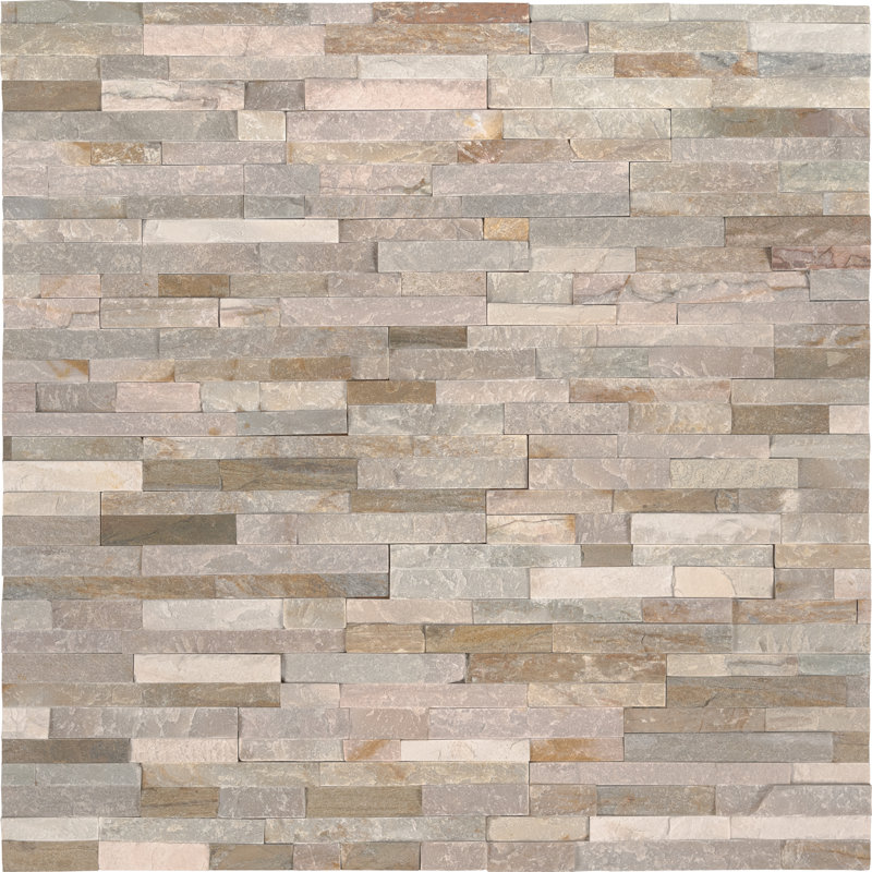 Msi Golden Honey Natural Stone Mosaic Tile In White Reviews Wayfair Golden Honey Natural Stone Mosaic Tile In White