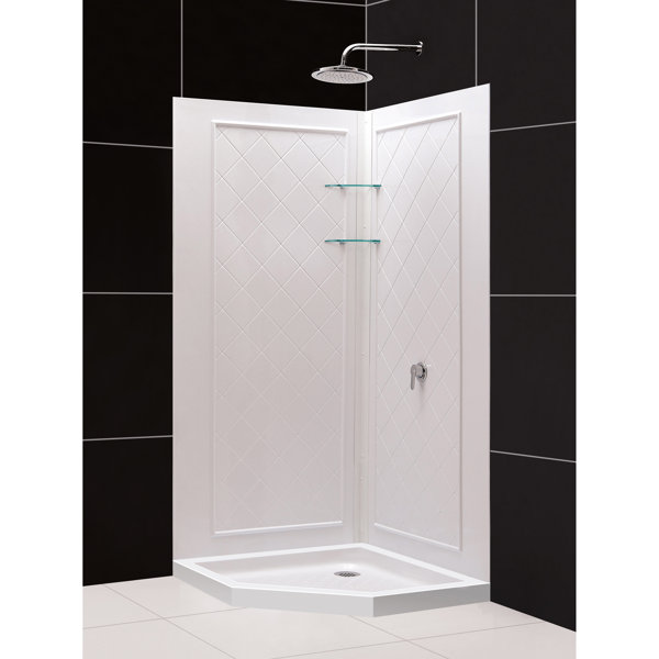 30 X 30 Neo Angle Shower Base Wayfair