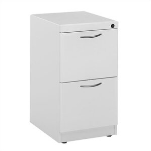 2-Drawer Freestanding Pedestal