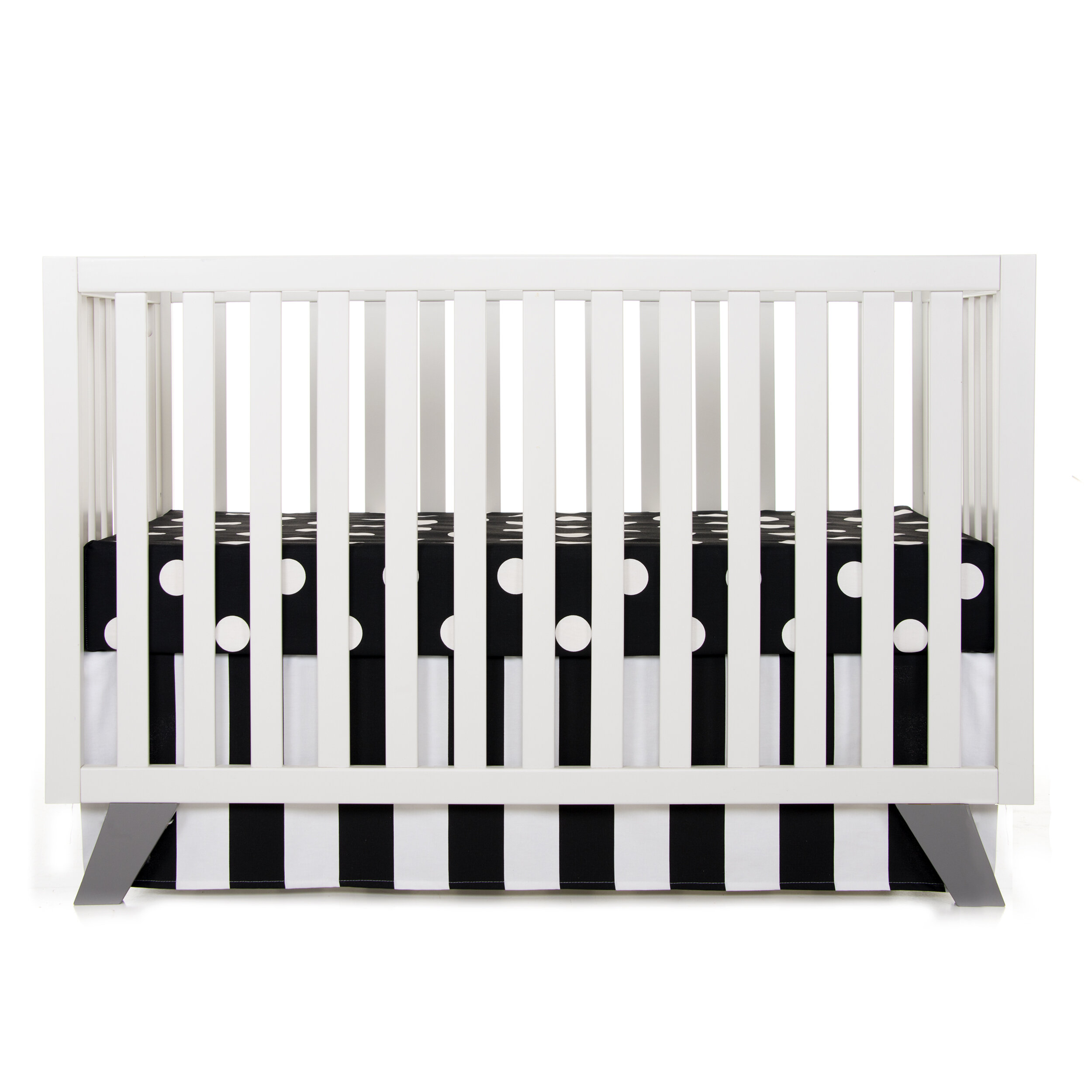 Harriet Bee Socha 2 Piece Crib Bedding Set Wayfair Ca