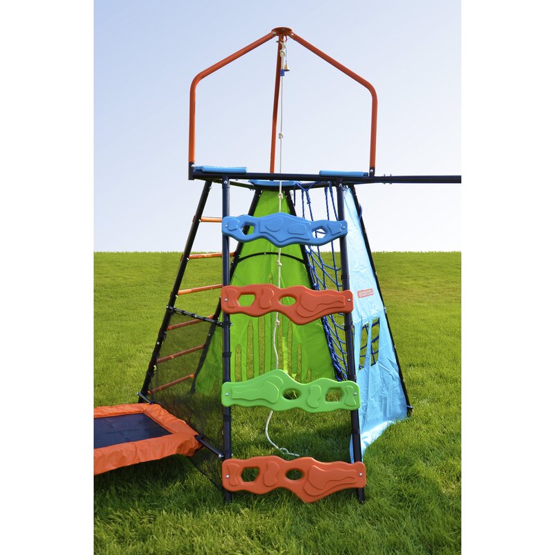 Natus Inc Bell Peak Play Swing Set 