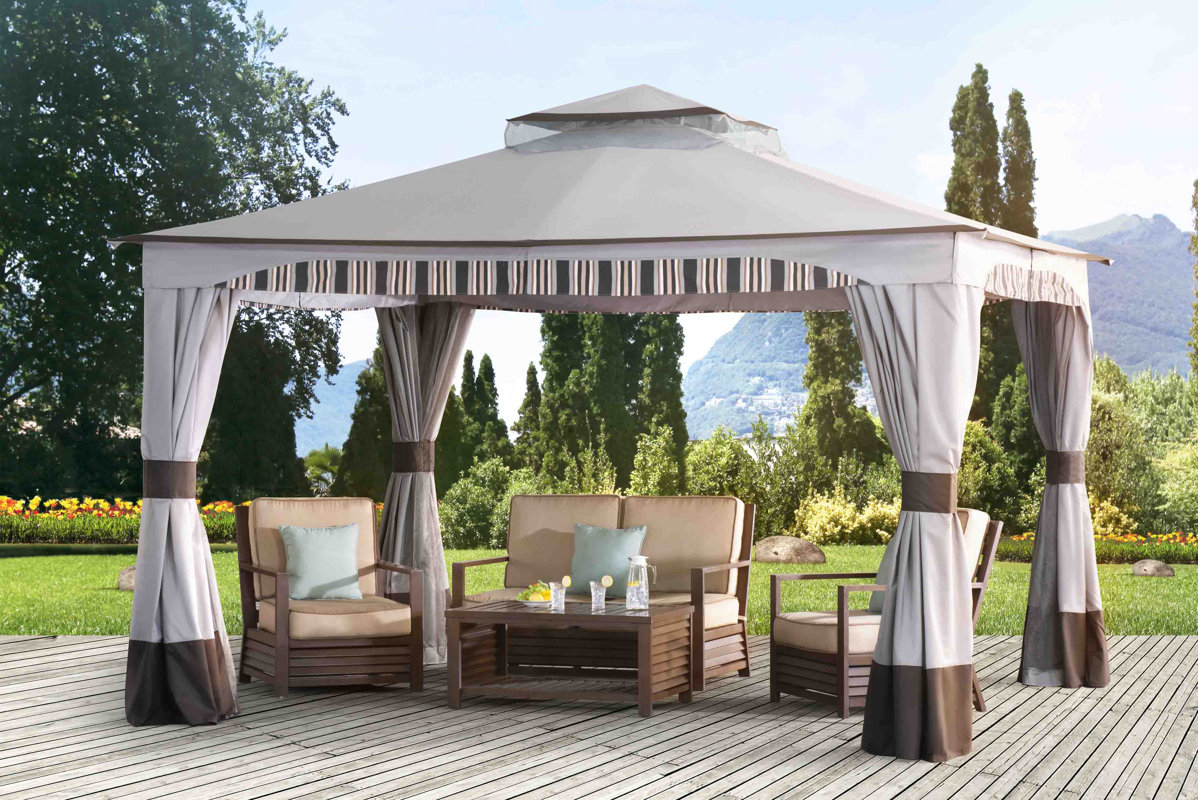 Patio Gazebo 8 X 12 Maribo Intelligentsolutions Co Patio