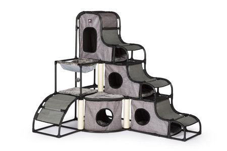 hennessy 43 modular modern cat tree