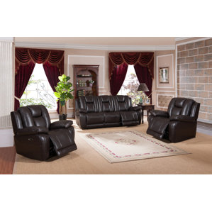 Mickey 3 Piece Living Room Set by Red Barrel Studio
