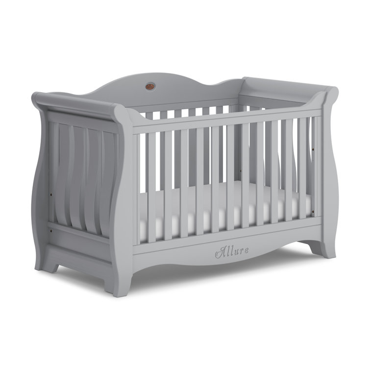 wayfair grey cot bed