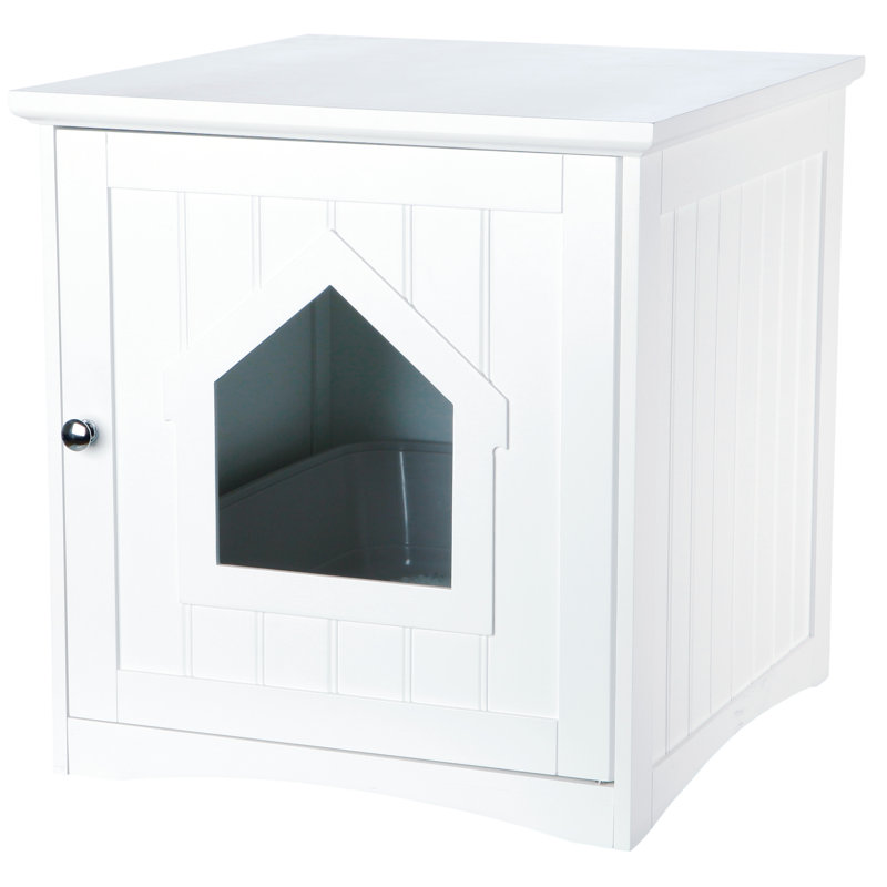 freda cat home litter box enclosure
