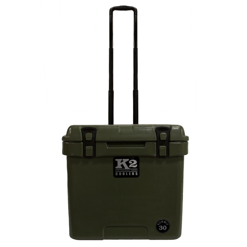 30 qt cooler with wheels