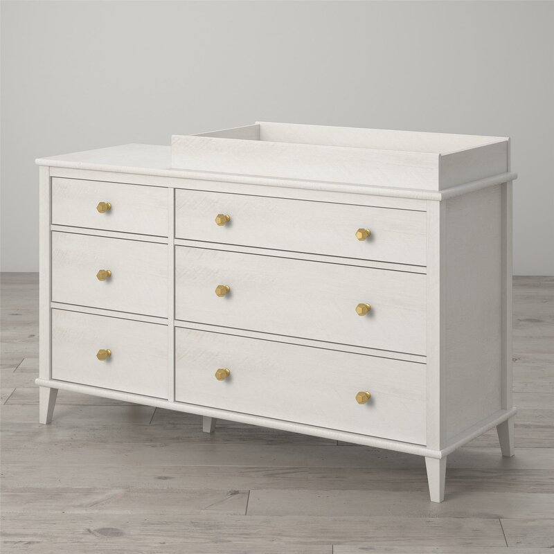 Little Seeds Monarch Hill Poppy Changing Table Dresser Reviews