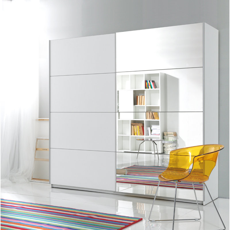 Mercury Row Galvan 2 Door Sliding Wardrobe Reviews Wayfair Co Uk