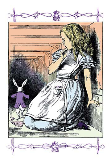 alice in wonderland watches