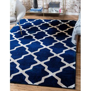 Moore Blue Area Rug