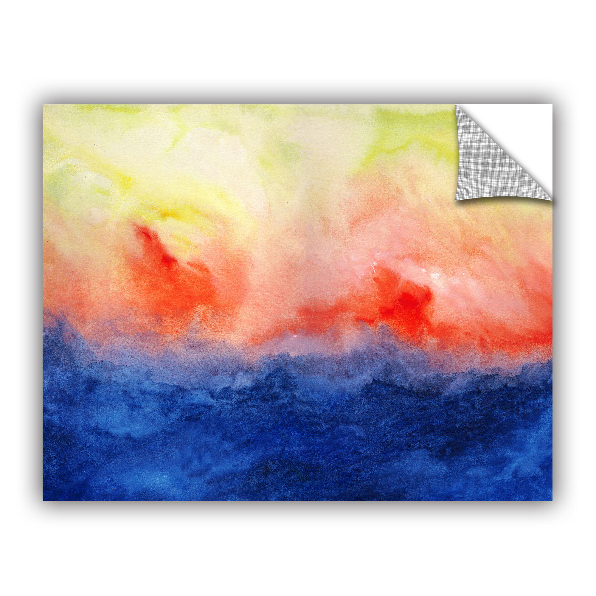 Wrought Studio Brushfire II Removable Wall Decal Wayfair