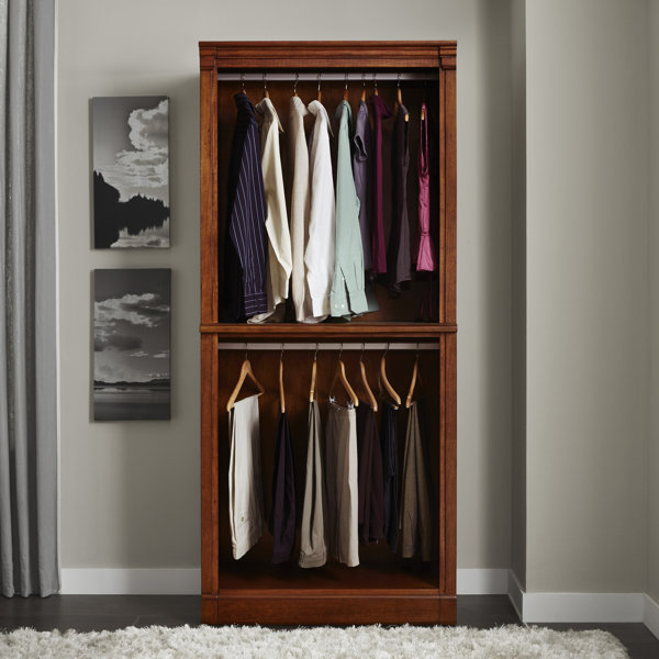 Darby Home Co Cargile 36 W Closet System Wayfair