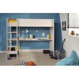 High Rise Twin Bed Frame Wayfair Ginger High Sleeper Twin Bed