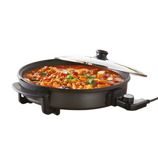 11 inch electric skillet