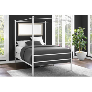 Go to store & view more images Lolington Canopy Bed by Greyleigh