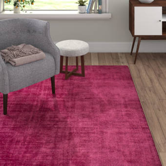 Modernmoments Handgefertigter Teppich Ritchie In Hellgrun Wayfair De