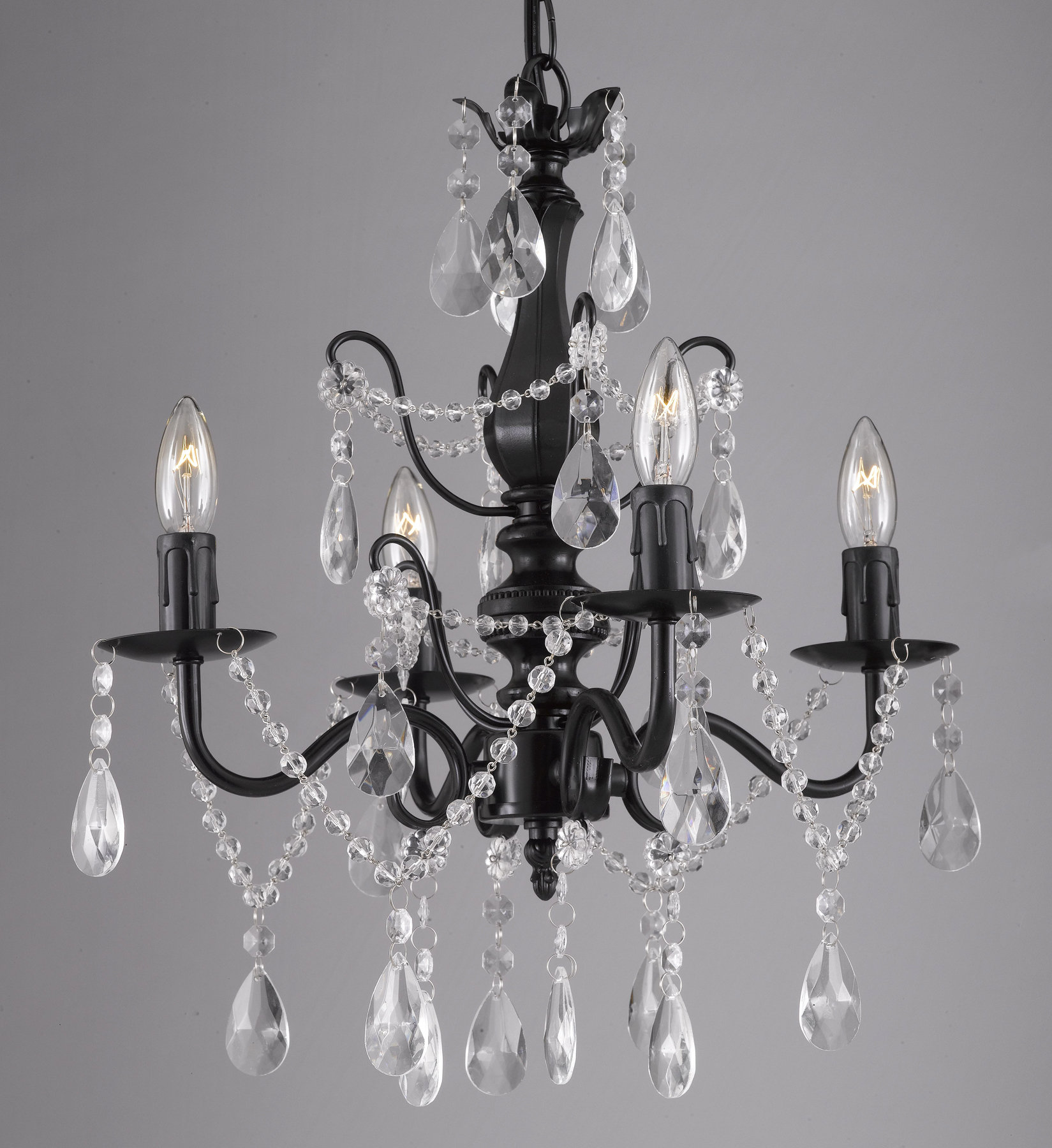 Lark Manor Padillo 4 Light Candle Style Chandelier Reviews Wayfair