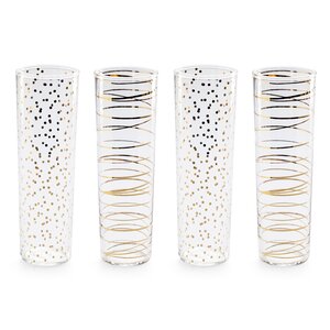 Luxe Modern Champagne Flute (Set of 4)