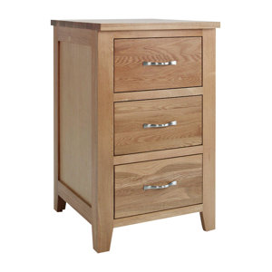 Aktenschrank mit 3 Schubladen von Hazelwood Home