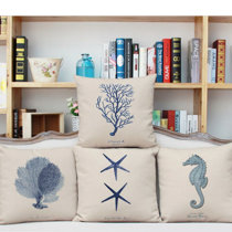 Decorative Pillows Beach Theme Wayfair