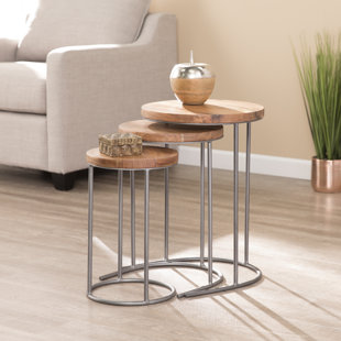 Go to store & view more images Sorensen 3 Piece Nesting Tables by Union Rustic
